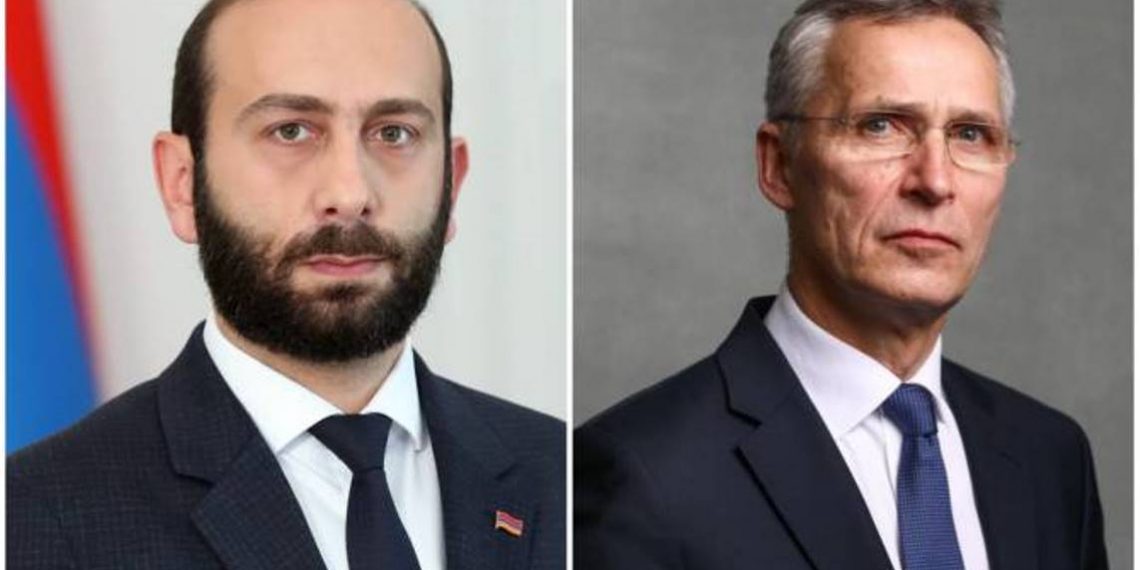 Арарат Мирзоян встретится с генеральным секретарем НАТО