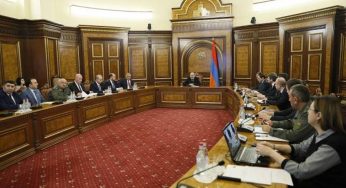 Под председательством премьер-министра обсуждены результаты проведенных среди участников сборов резервистов соцопросов