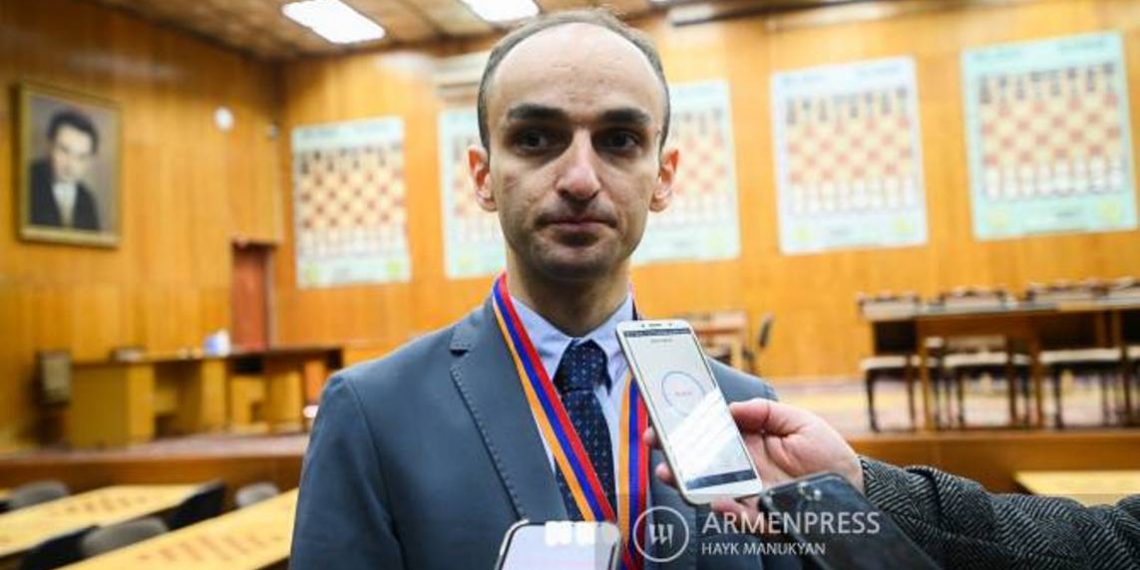 Я просто оказался в нужном месте в нужное время и воспользовался возможностью. Самвел Тер-Саакян