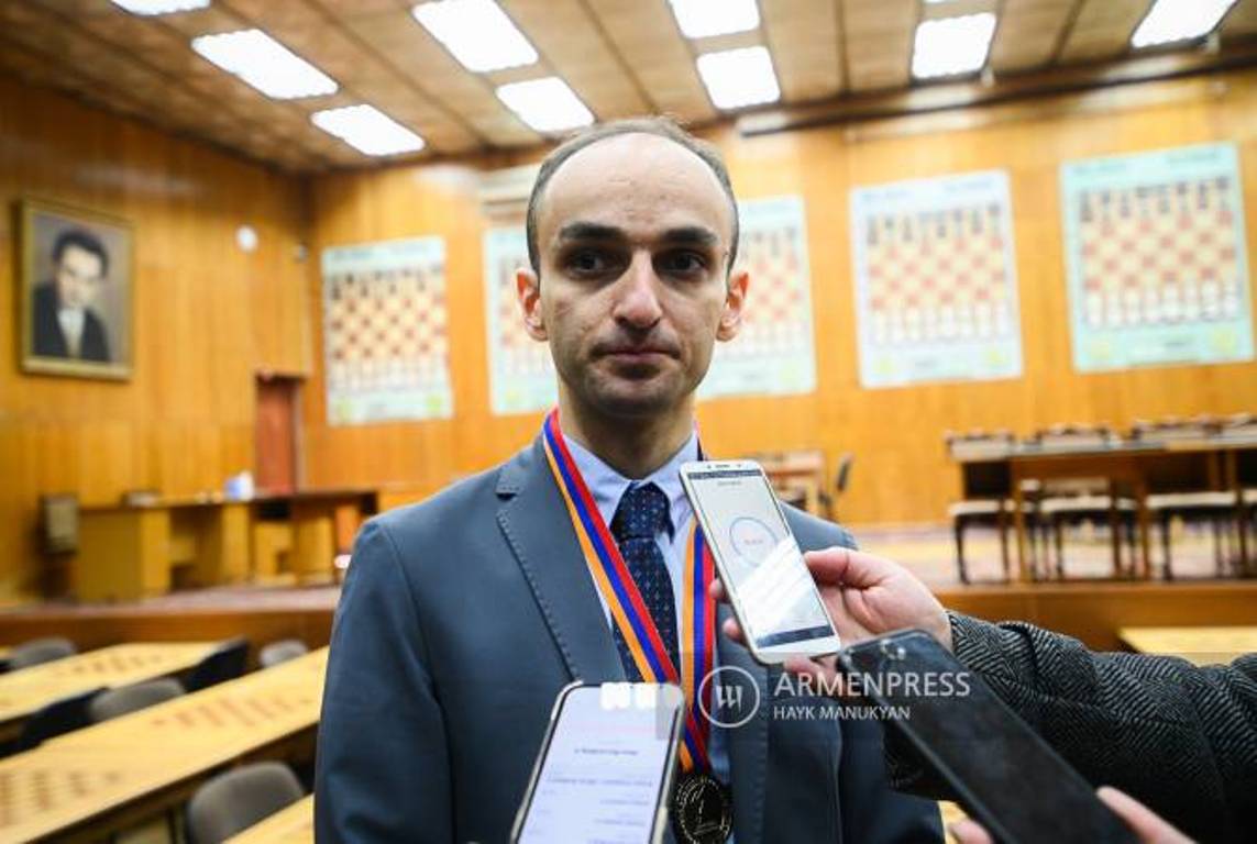 Я просто оказался в нужном месте в нужное время и воспользовался возможностью. Самвел Тер-Саакян