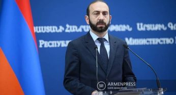 Министр ИД Армении в выступлении в комитете ЕП коснется гуманитарного кризиса в НК в связи с блокировкой Лачинского коридора