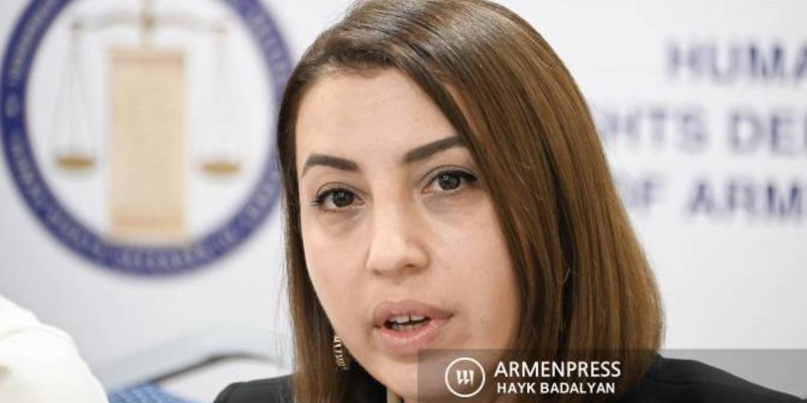 Омбудсмен Республики Армения, в связи с переходом на другую работу, представила в Парламент заявление об отставке