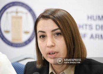 Омбудсмен Республики Армения, в связи с переходом на другую работу, представила в Парламент заявление об отставке