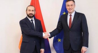 Арарат Мирзоян и Дэвид Макаллистер обсудили вопросы урегулирования армяно- азербайджанских отношений