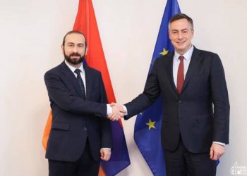 Арарат Мирзоян и Дэвид Макаллистер обсудили вопросы урегулирования армяно- азербайджанских отношений