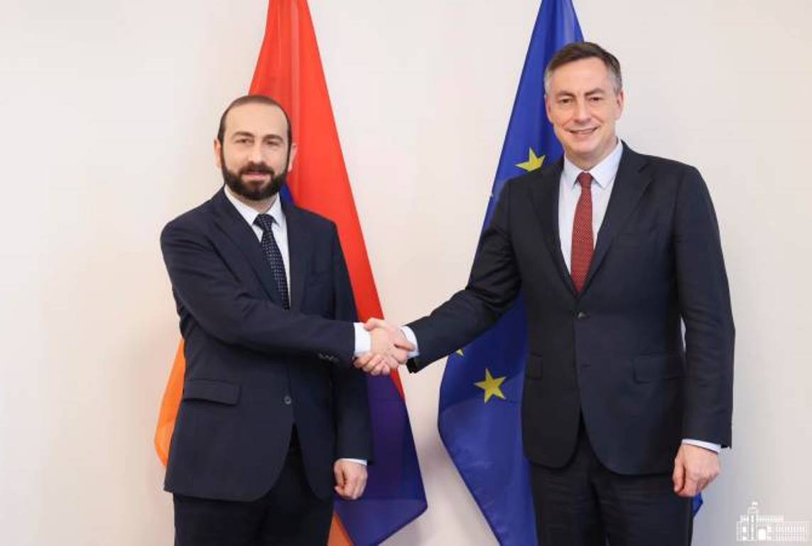 Арарат Мирзоян и Дэвид Макаллистер обсудили вопросы урегулирования армяно- азербайджанских отношений