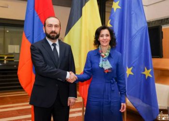 Министр ИД Армении Арарат Мирзоян встретился с министром ИД Бельгии