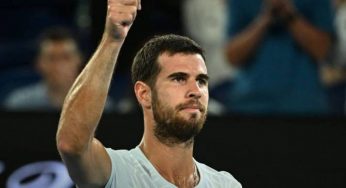 Карен Хачанов вышел в полуфинал Открытого чемпионата Австралии