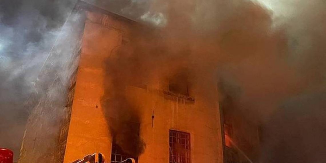 В гостевом доме при Армянской католической церкви «Сурб Пркич» в Стамбуле вспыхнул пожар: есть 2 жертвы