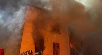 В гостевом доме при Армянской католической церкви «Сурб Пркич» в Стамбуле вспыхнул пожар: есть 2 жертвы