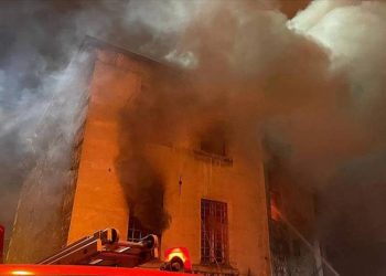 В гостевом доме при Армянской католической церкви «Сурб Пркич» в Стамбуле вспыхнул пожар: есть 2 жертвы