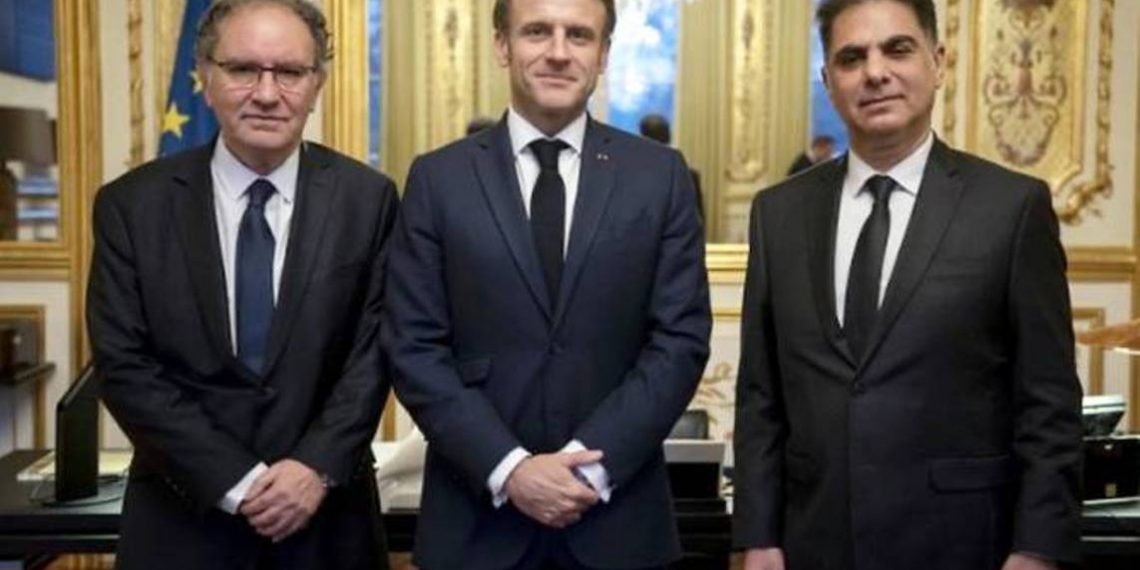 Президент Франции обсудил с сопредседателями Координационного совета армянских организаций Франции ситуацию в Арцахе