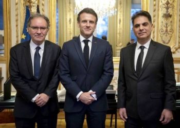 Президент Франции обсудил с сопредседателями Координационного совета армянских организаций Франции ситуацию в Арцахе