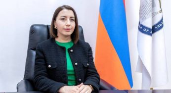 Омбудсмен Армении подала в Национальное собрание второе заявление об отставке