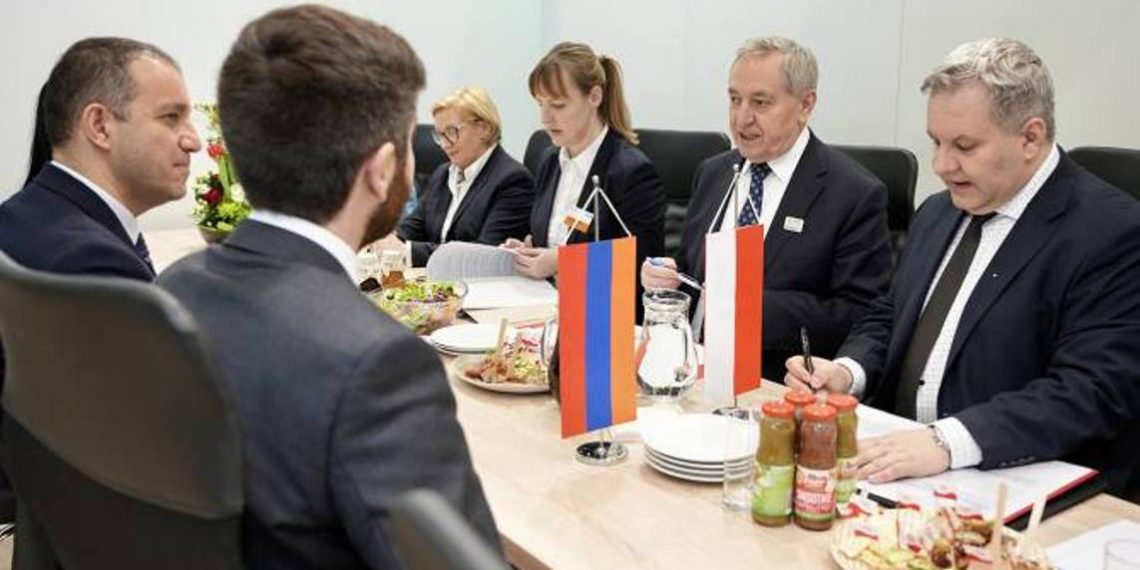 Армения-Польша: Обсуждаются возможности расширения товарооборота