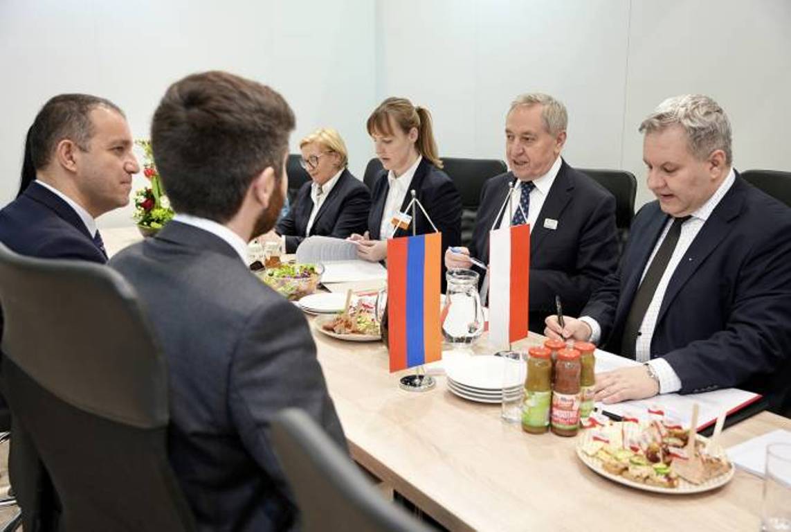 Армения-Польша: Обсуждаются возможности расширения товарооборота