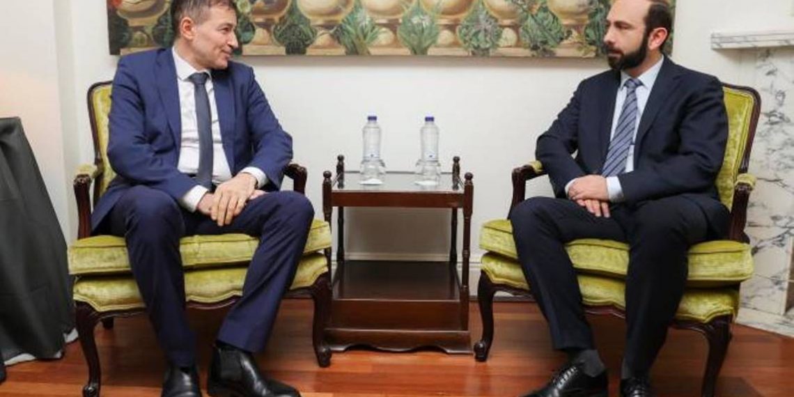 Глава МИД Армении провел встречу с постоянным докладчиком Европейского парламента по вопросам Армении 