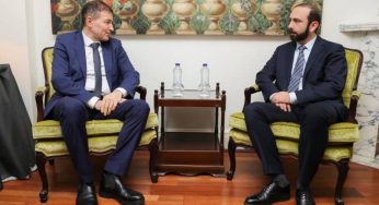 Глава МИД Армении провел встречу с постоянным докладчиком Европейского парламента по вопросам Армении 