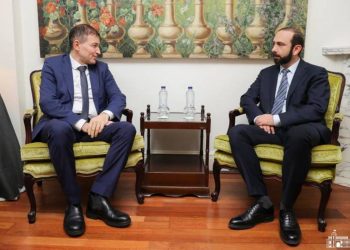 Глава МИД Армении провел встречу с постоянным докладчиком Европейского парламента по вопросам Армении 