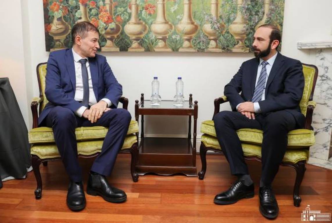 Глава МИД Армении провел встречу с постоянным докладчиком Европейского парламента по вопросам Армении 