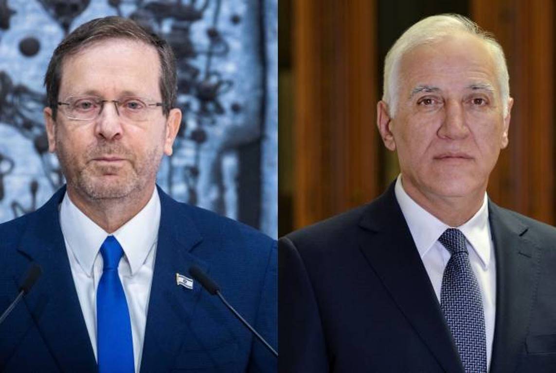 Президент Израиля направил соболезнования президенту Армении в связи с гибелью военнослужащих вследствие пожара