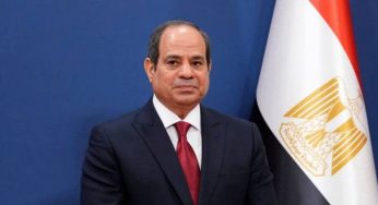 Президент Египта посетит Армению с региональным визитом
