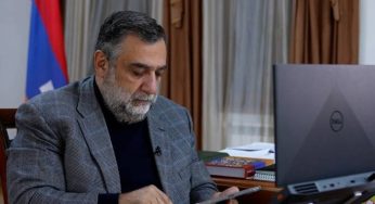 Борьба арцахцев за достойную жизнь на своей земле важна и для всего мира: Рубен Варданян