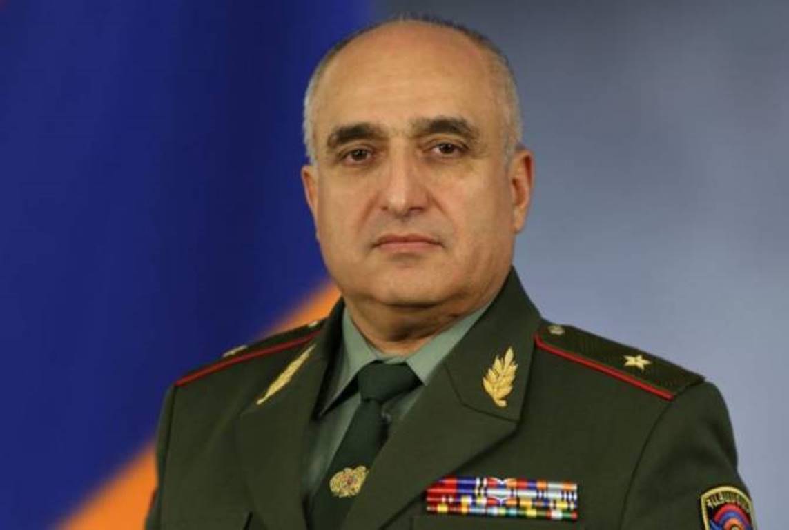 Указом Президента Республики Армения Аракел Мартикян освобожден с должности