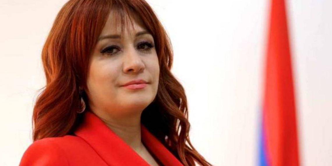 Губернатор Ширакской области Назели Багдасарян подала в отставку