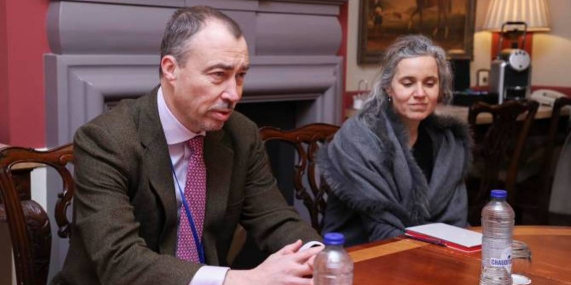 Глава МИД Армении провел встречу со спецпредставителем ЕС и старшим советником председателя Европейского совета