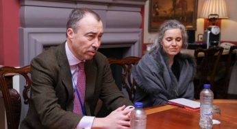 Глава МИД Армении провел встречу со спецпредставителем ЕС и старшим советником председателя Европейского совета 