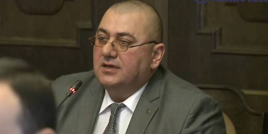 Мушег Мурадян назначен губернатором Ширакской области