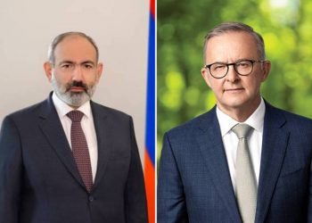 Никол Пашинян направил премьер-министру Австралии поздравительное послание
