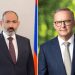 Никол Пашинян направил премьер-министру Австралии поздравительное послание