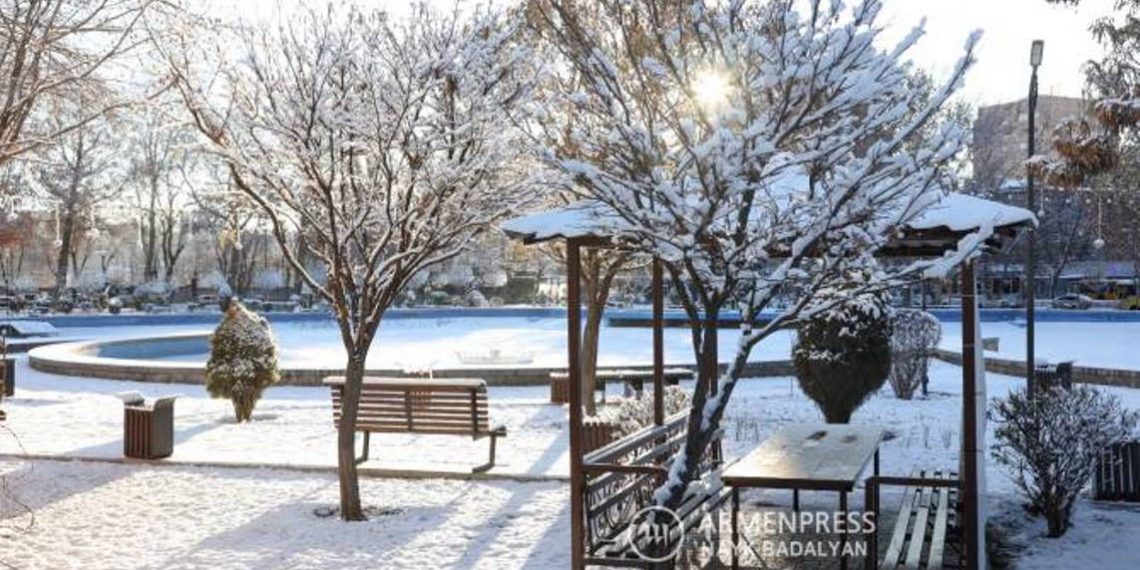 В ближайшие дни на территории Армении ожидается снег
