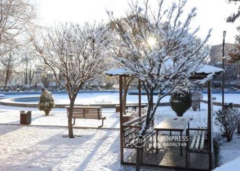 В ближайшие дни на территории Армении ожидается снег