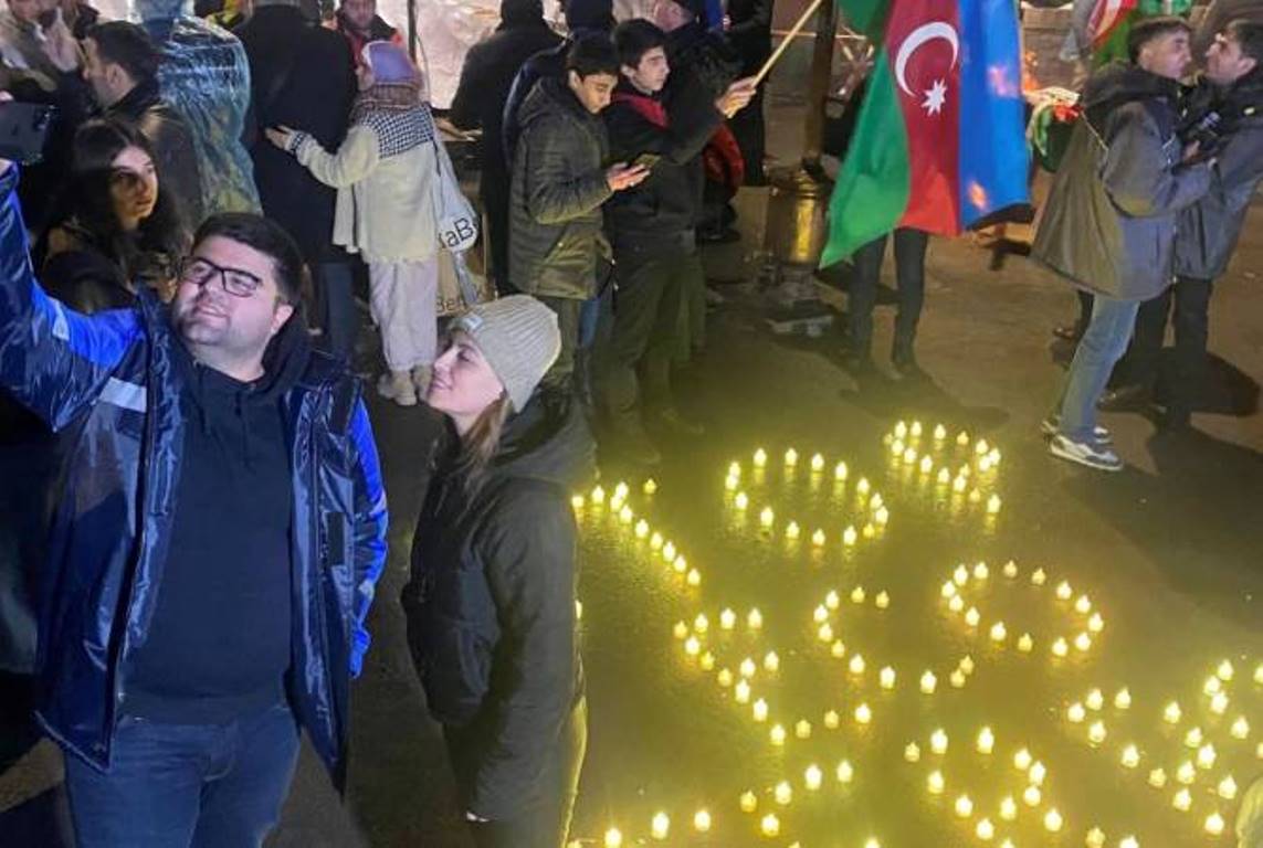 Кто на самом деле заблокировавшие Лачинский коридор азербайджанские «активисты»: исследование «Лурер»