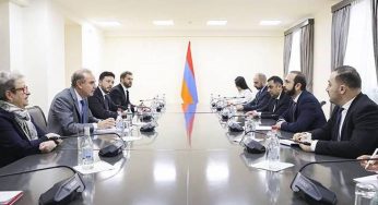 Глава МИД Армении и заместитель генсека Европейской службы внешних связей обсудили вопросы региональной безопасности 
