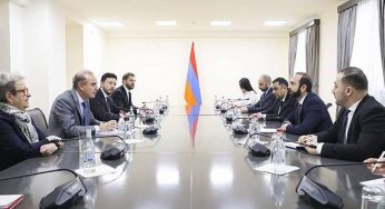 Глава МИД Армении и заместитель генсека Европейской службы внешних связей обсудили вопросы региональной безопасности 