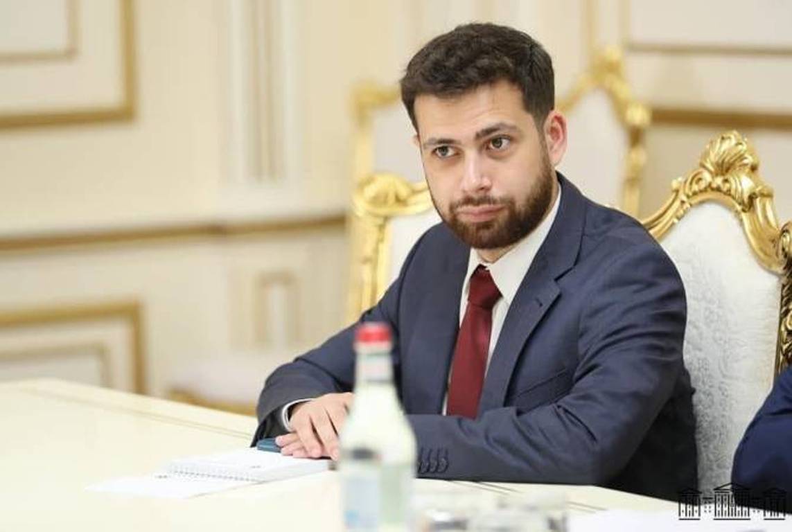 Ваан Костанян назначен заместителем министра иностранных дел Армении