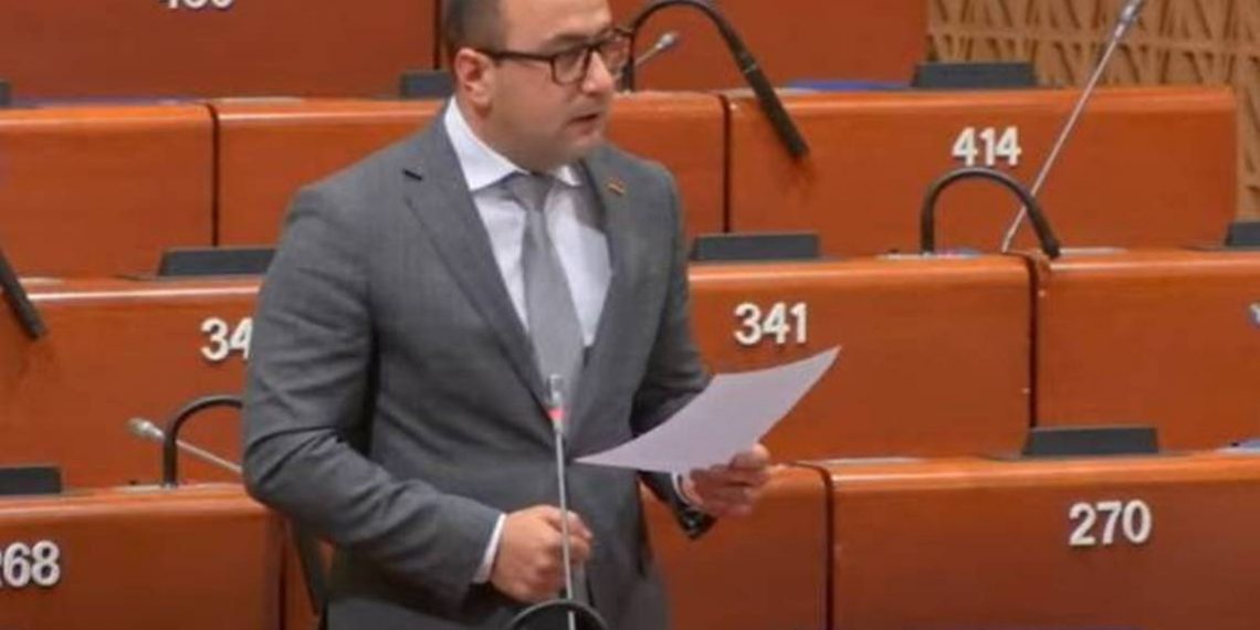 120 тысяч человек голодают, мы ждем реакции международного сообщества: депутат НС Армении в ПАСЕ