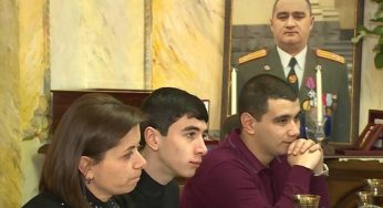 Помощь в размере 330 млн драмов от братьев Варданян семьям погибших в 44- дневной войне