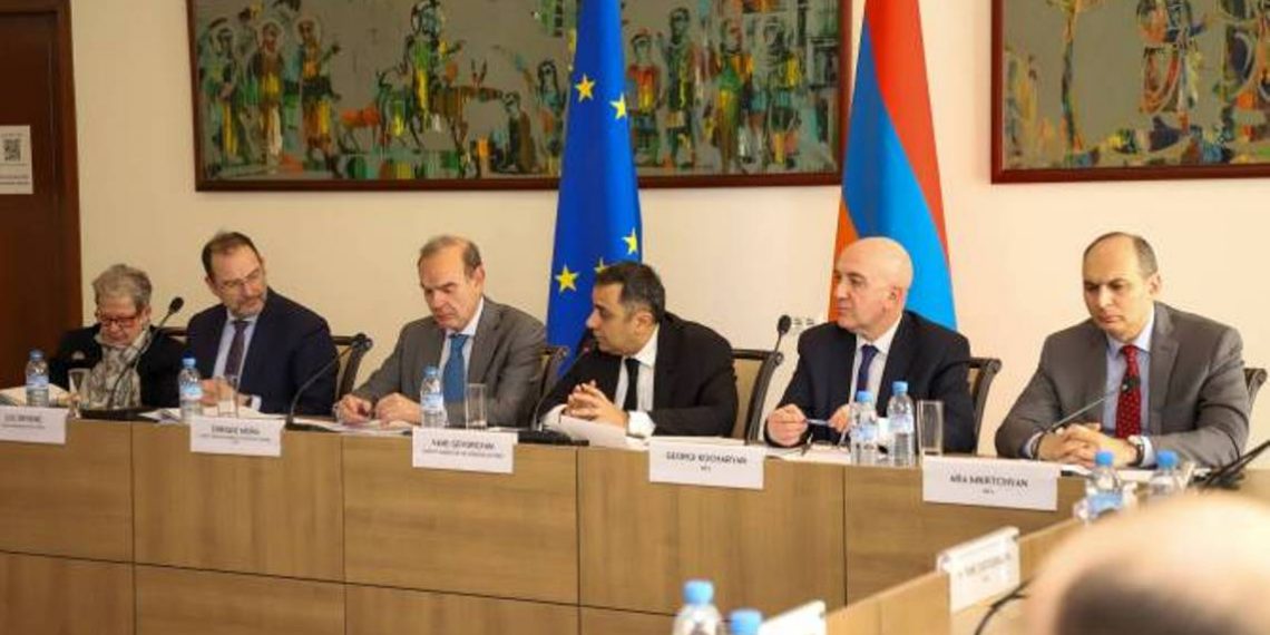Состоялось первое заседание Диалога Армения-Европейский Союз по вопросам политики и безопасности