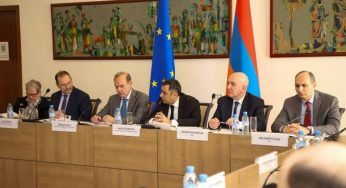 Состоялось первое заседание Диалога Армения-Европейский Союз по вопросам политики и безопасности