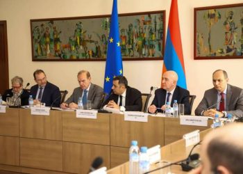 Состоялось первое заседание Диалога Армения-Европейский Союз по вопросам политики и безопасности