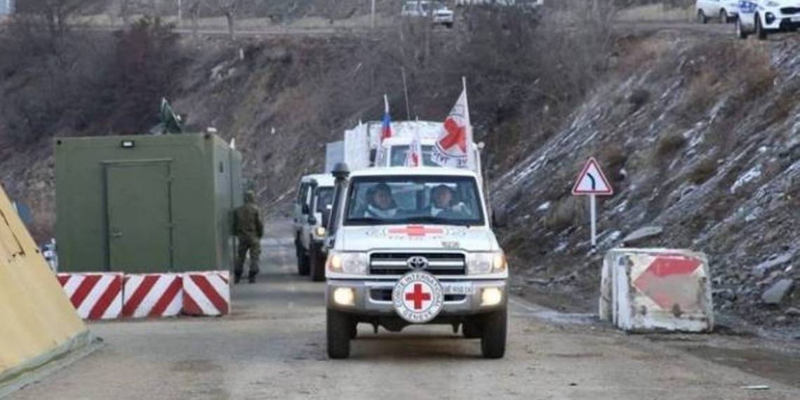В сопровождении Международного комитета Красного Креста из Арцаха в Армению доставлены еще три пациента