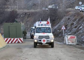 В сопровождении Международного комитета Красного Креста из Арцаха в Армению доставлены еще три пациента