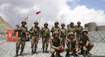 Армянская армия отмечает 31-ю годовщину формирования