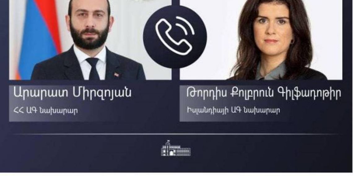 Глава МИД Армении представил председателю Комитета министров Совета Европы ситуацию в Нагорном Карабахе