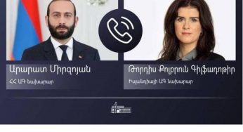 Глава МИД Армении представил председателю Комитета министров Совета Европы ситуацию в Нагорном Карабахе